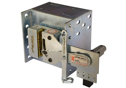 پاراشوت یک جهته طرح دو جهته با قابلیت نصب در یوک بالا و پایین با کله گاوی