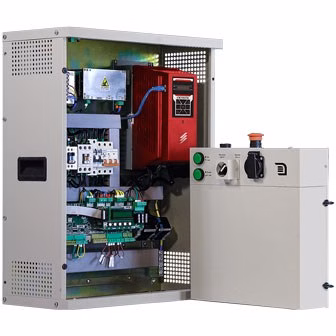 تابلو فرمان داتیس Light با درایو Extreme 11 KW گیربکس