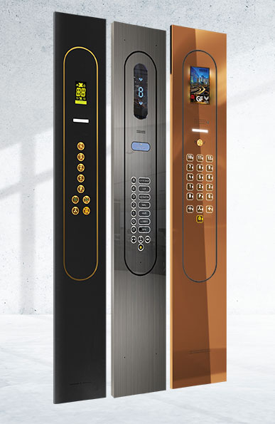 پنل شستی طبقه و کابین آسانسور