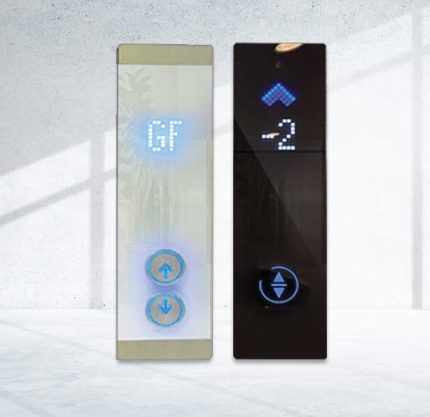 پنل شستی لمسی آسانسور