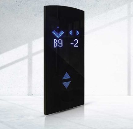 شستی احضار طبقات آسانسور